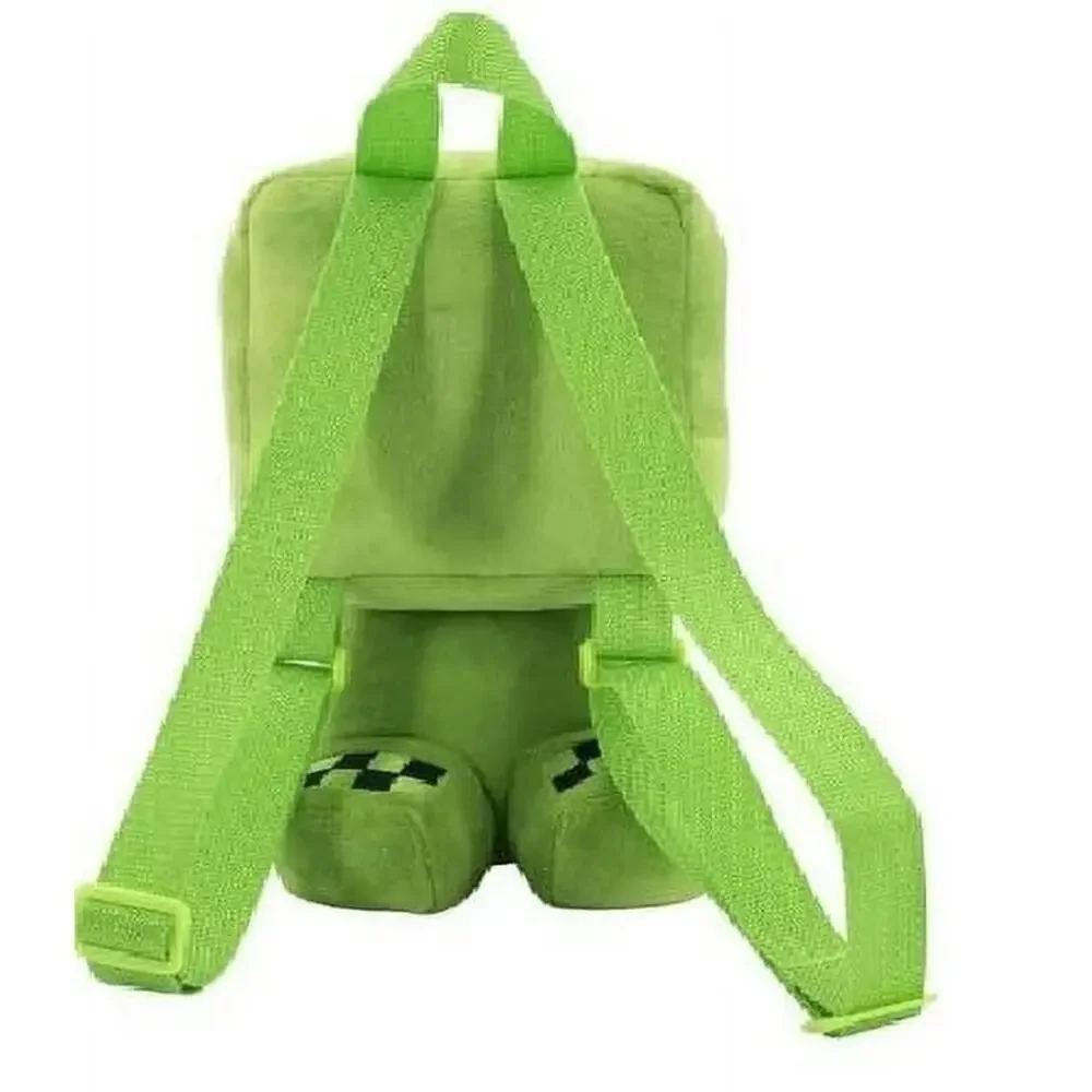 Plush Backpack - Minecraft - Creeper SD Cute 10